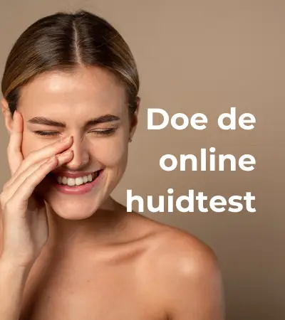 Doe de gratis online huidtest van ORAJA beauty & wellness